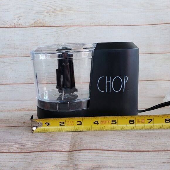 RAE DUNN Mini Electric Food Chopper 100 Watt Power - Picture 10 of 16